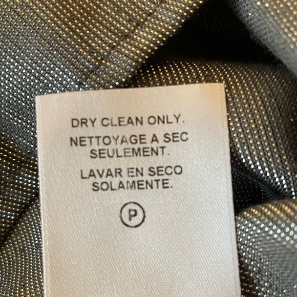 NEW VELVET by Graham & Spencer Shimmer Metallic Blouse/Top Size Small - Picture 8 of 14